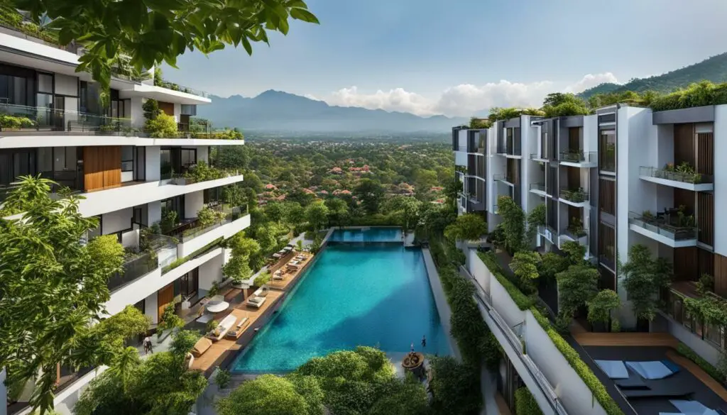 apartments in Chiang Mai