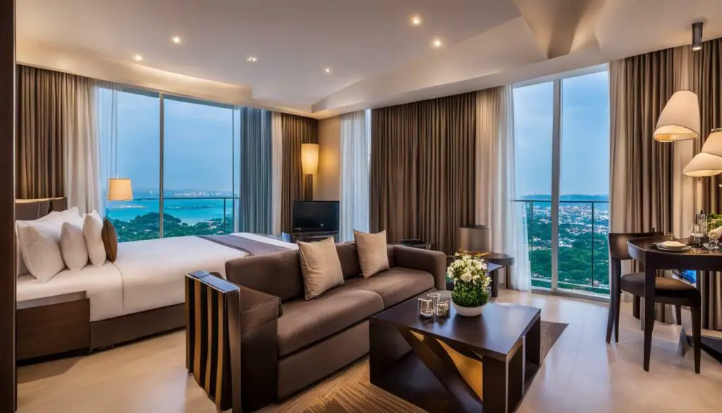 arbour hotel and residence pattaya