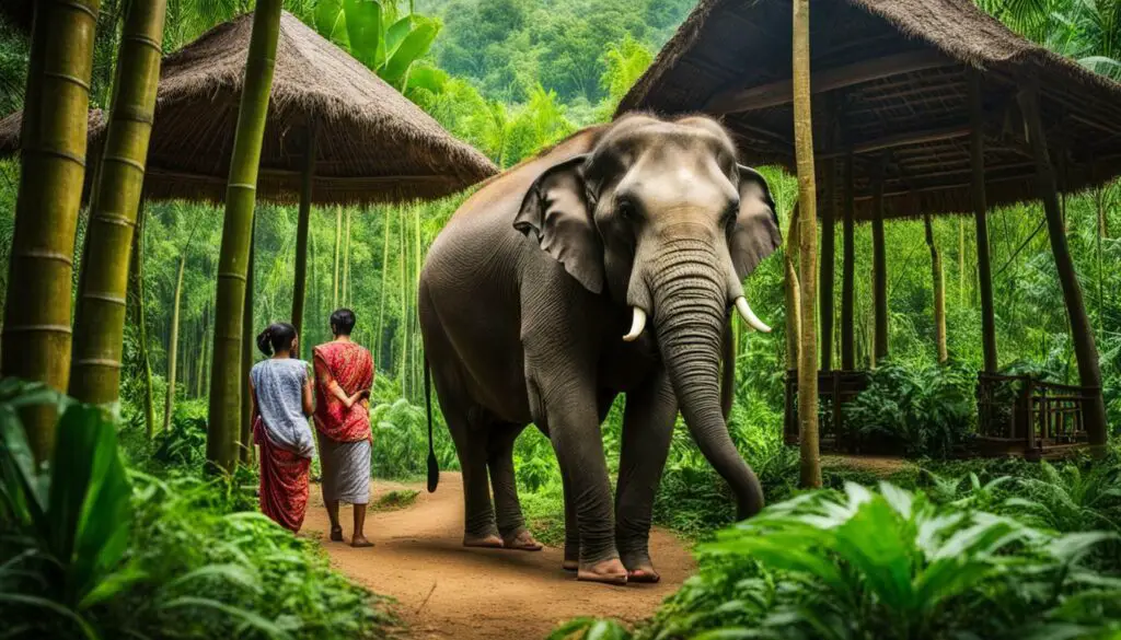 authentic elephant experiences