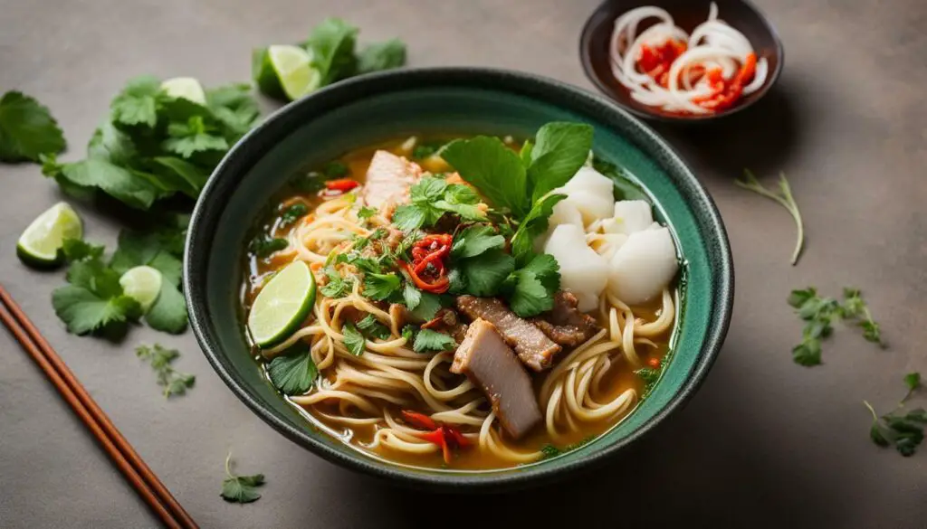authentic thai noodles