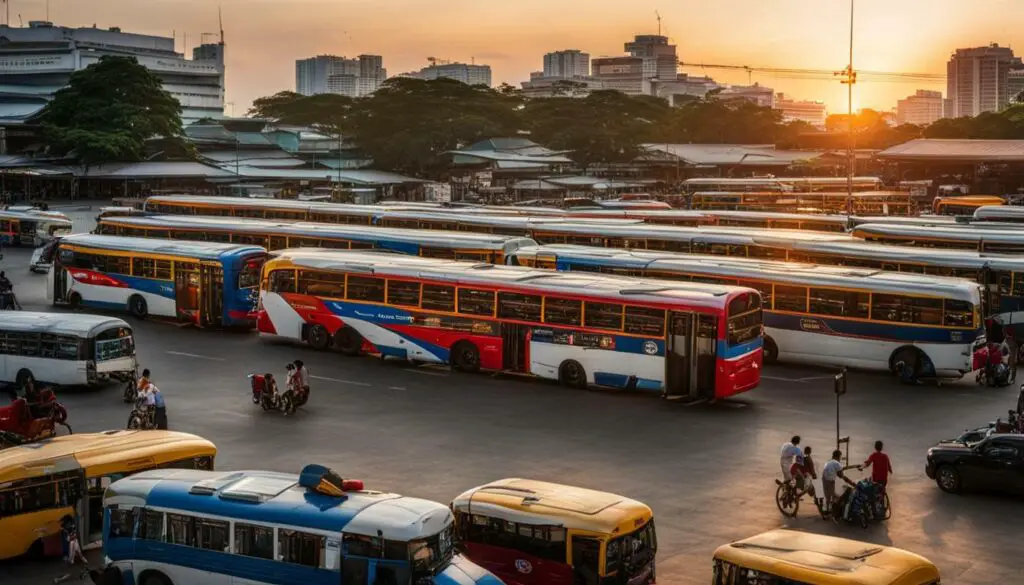 bangkok to pattaya bus schedule