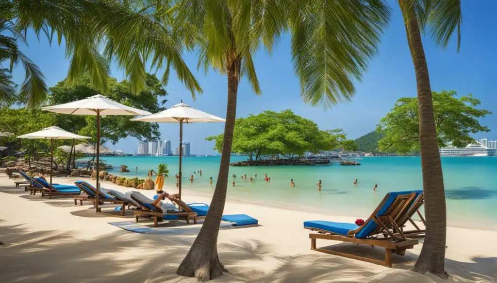 beachfront bliss at Centara Azure Hotel Pattaya