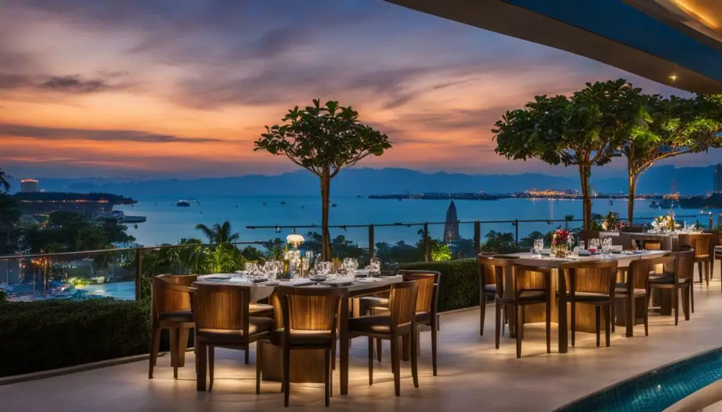 beachfront hotel Pattaya