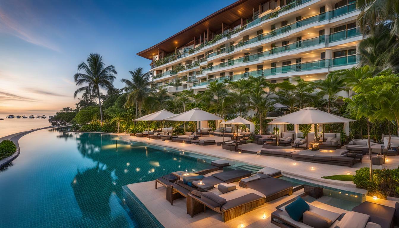 beachfront hotel pattaya