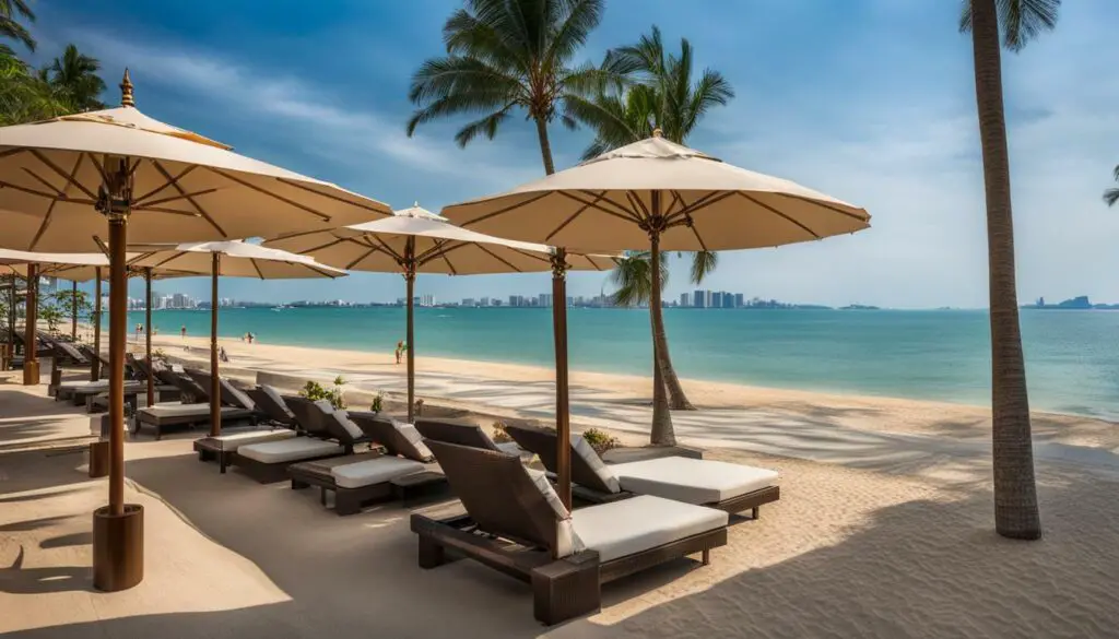 beachfront resort Pattaya