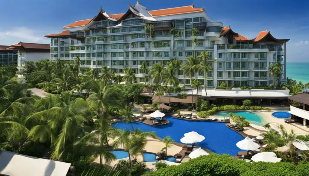 beachside hotel Pattaya
