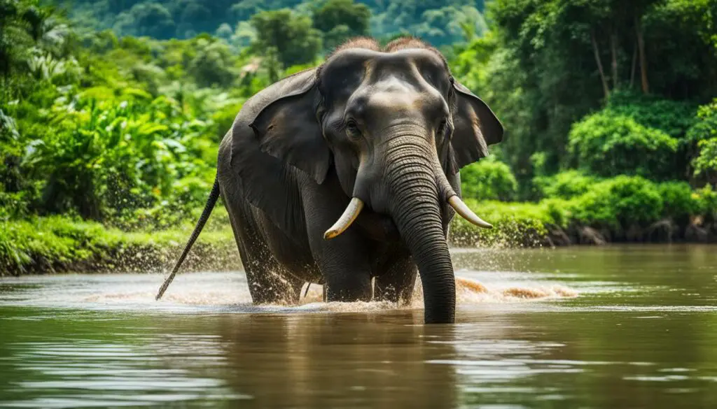 best elephant sanctuaries in Chiang Mai