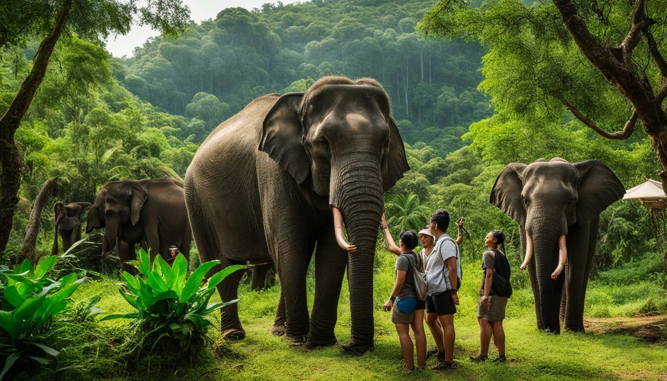 best elephant sanctuary in chiang mai