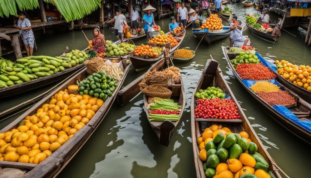 best floating market in Pattaya