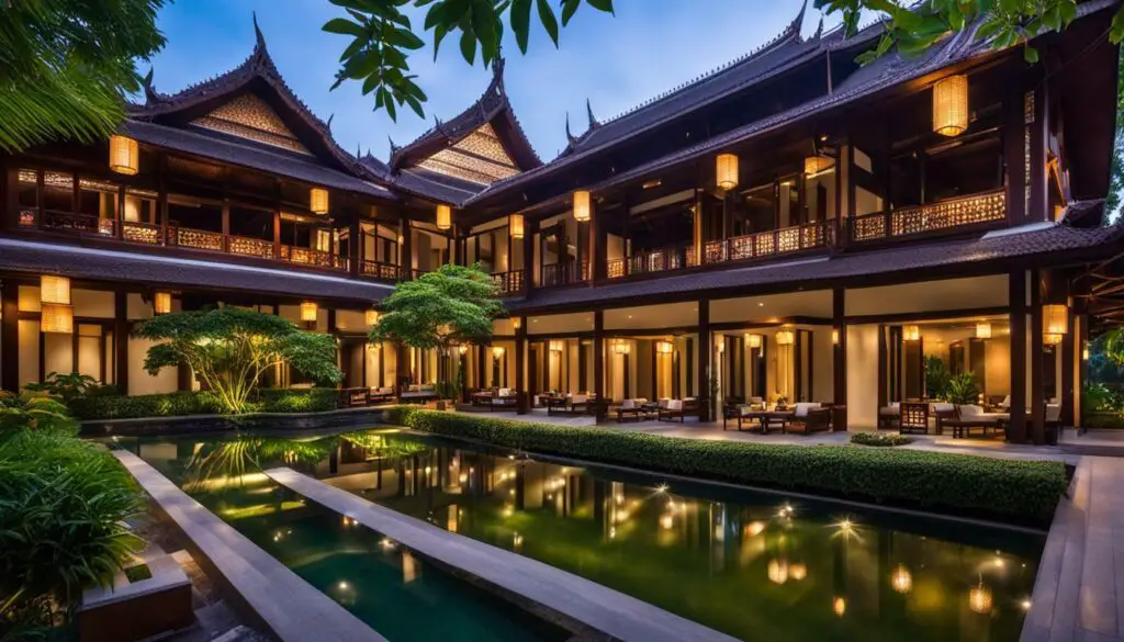 best hotel in chiang mai old town