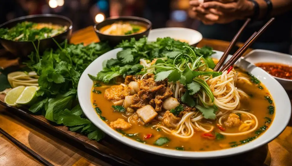 best noodle dishes in Chiang Mai