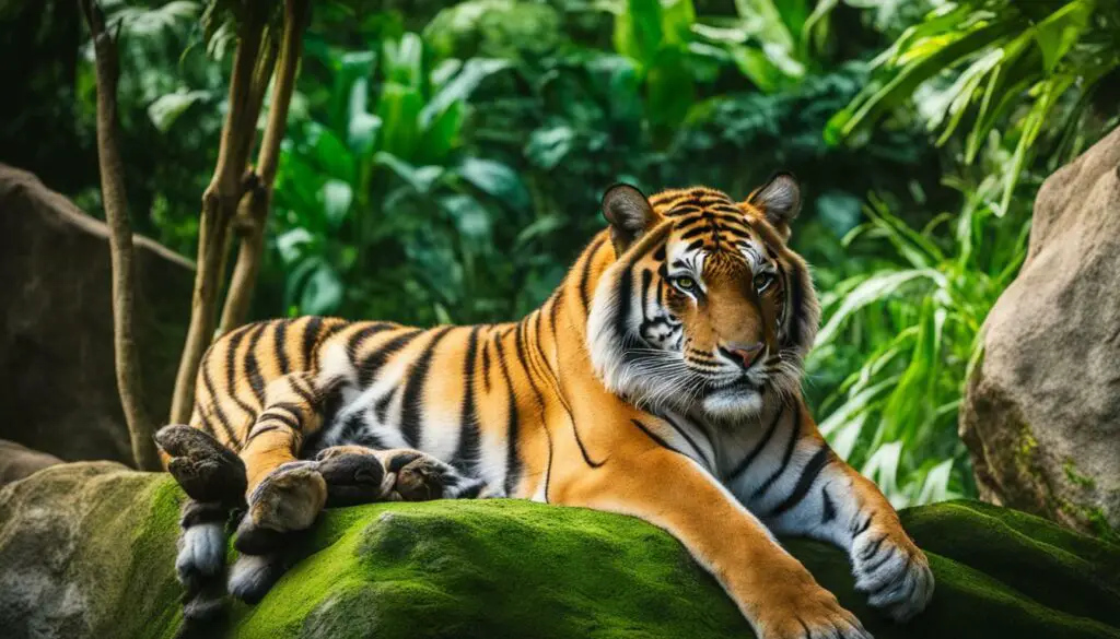 best tiger sanctuary in chiang mai