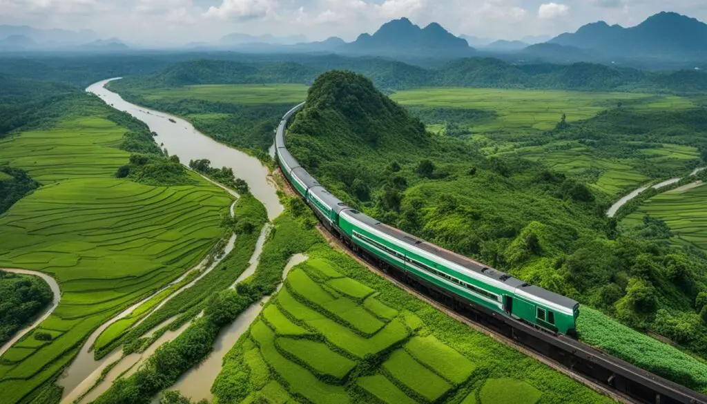 best train route Thailand