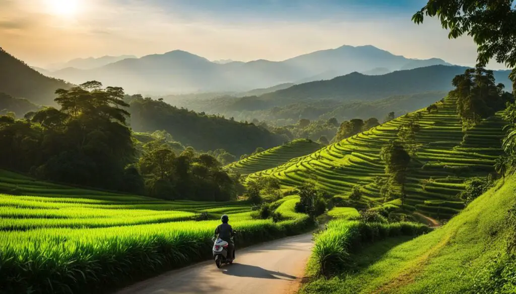 best way to travel from chiang mai to pai