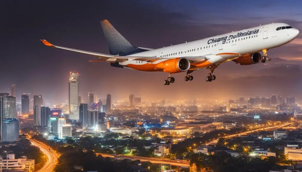 book flight bangkok to chiang mai