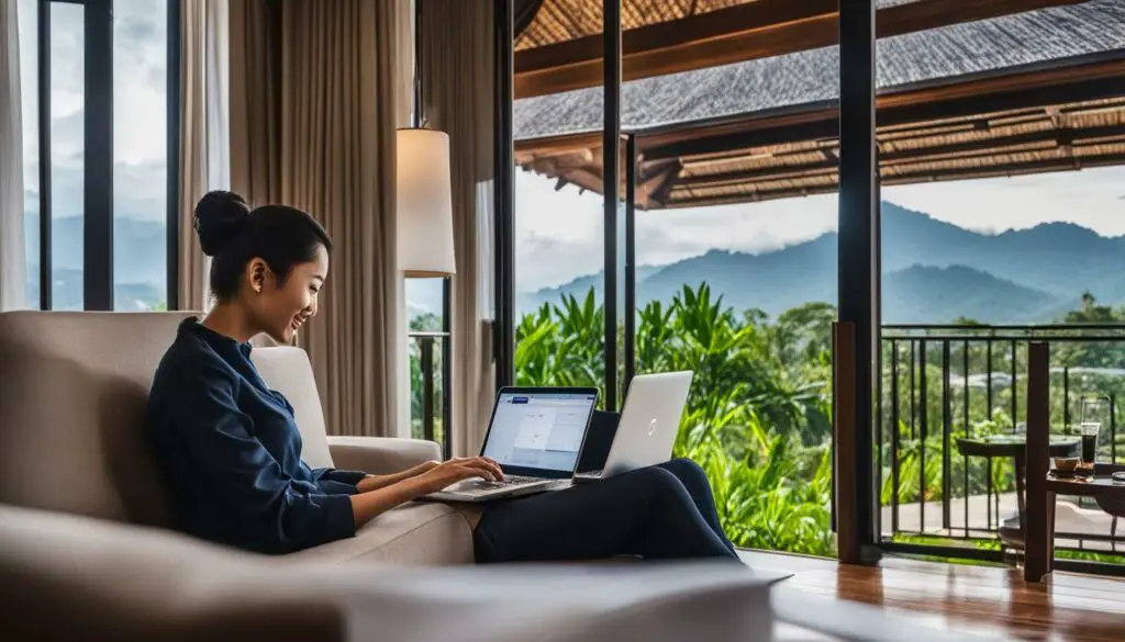 booking a hotel in chiang mai