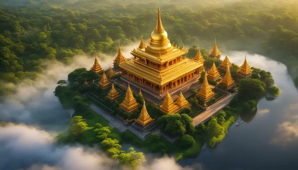 captivating views at Chiang Mai temples