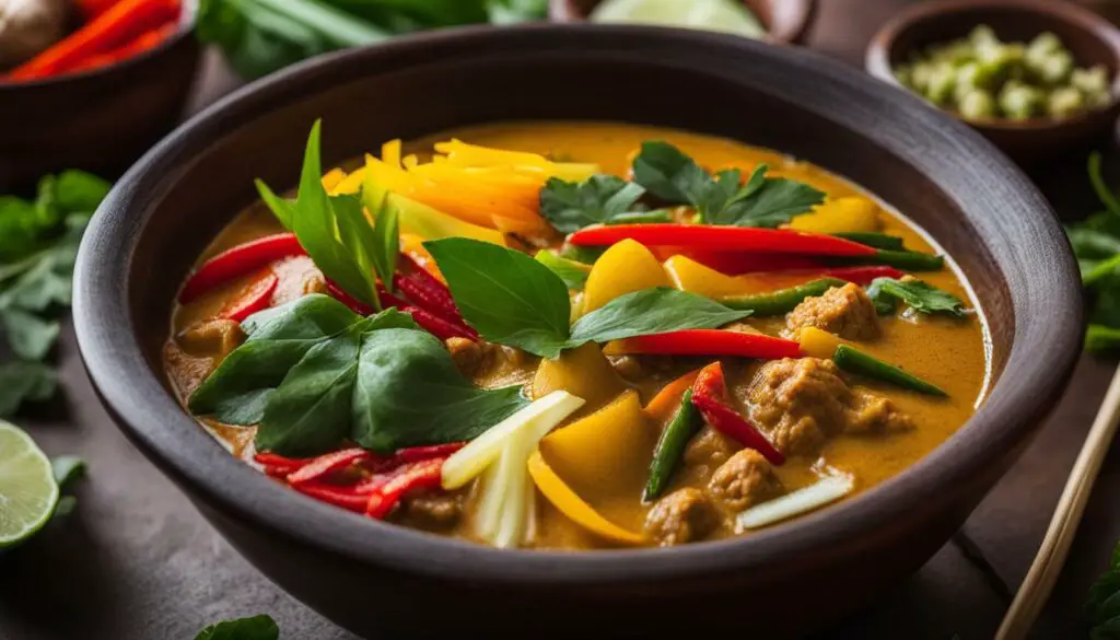 chiang mai curry variations