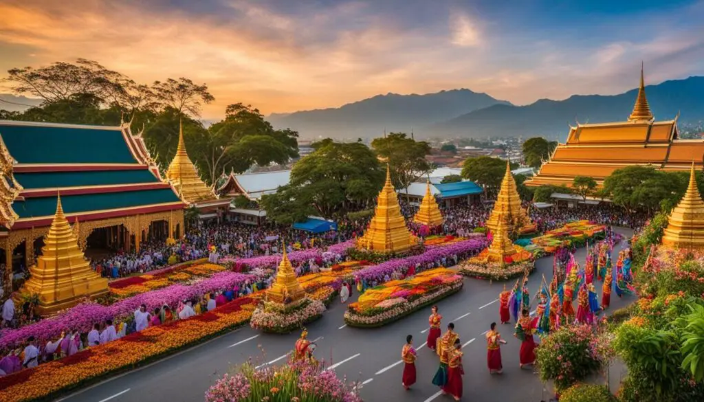 chiang mai flower festival 2023