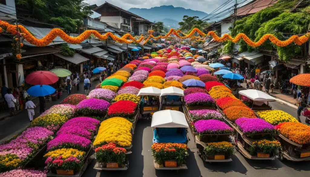 chiang mai flower festival 2023