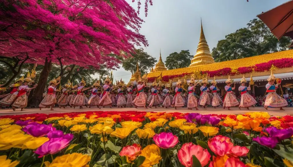 chiang mai flower festival 2023 cultural performances