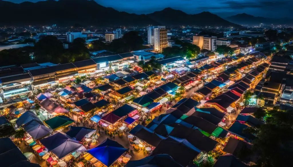 chiang mai hotels near night bazaar