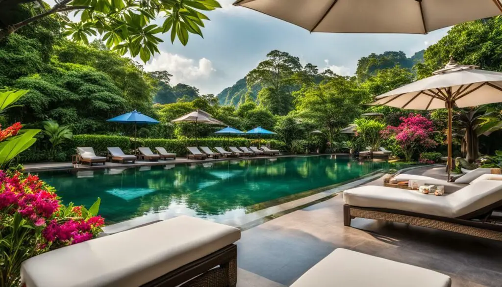 chiang mai hotels with pool