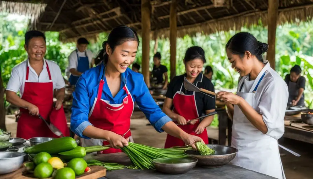 cooking school in Chiang Mai