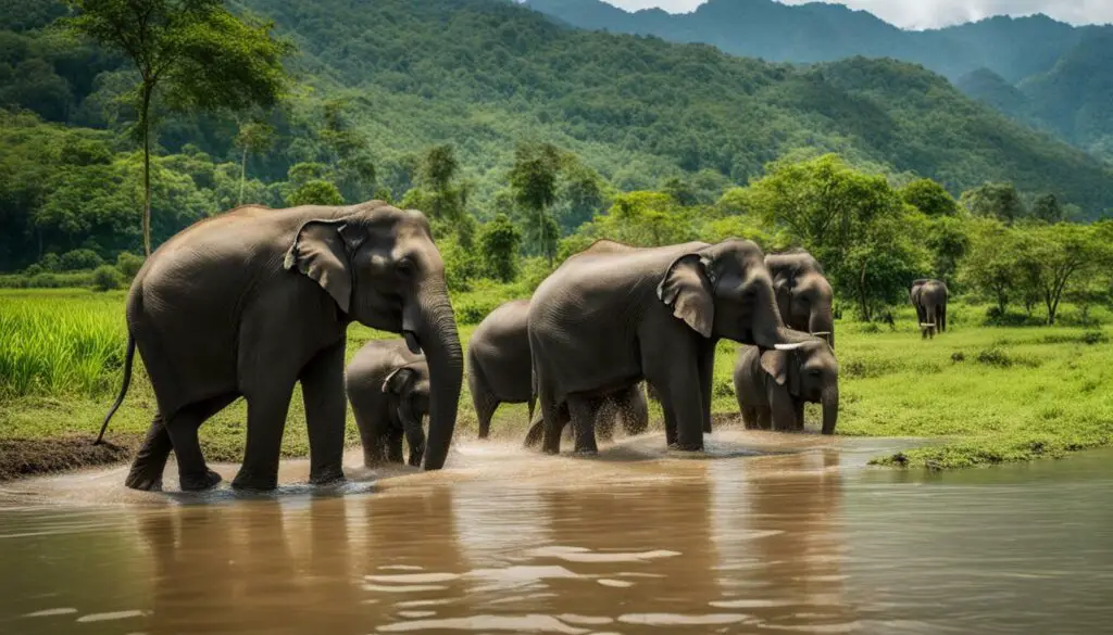 ethical elephant sanctuaries