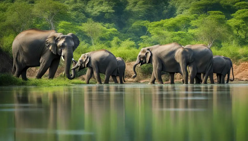 ethical elephant sanctuaries and elephant conservation projects