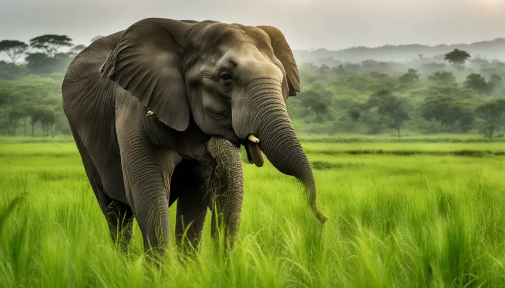 ethical elephant sanctuary