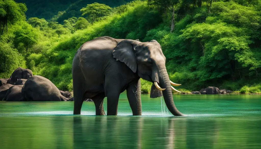 ethical elephant sanctuary