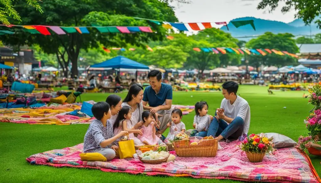 family-friendly activities at Chiang Mai Central Festival