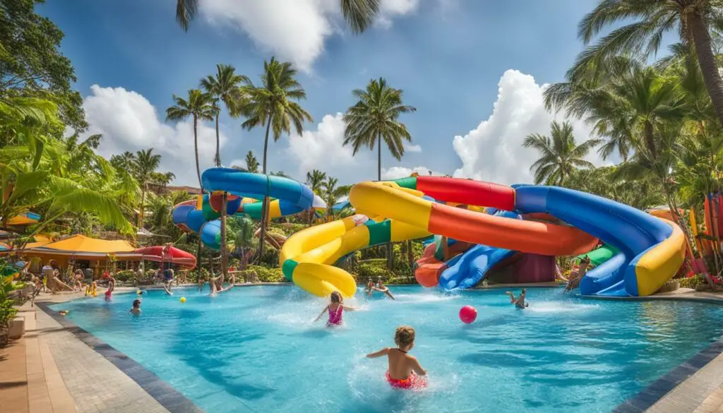 family-friendly amenities at Centara Pattaya Resort