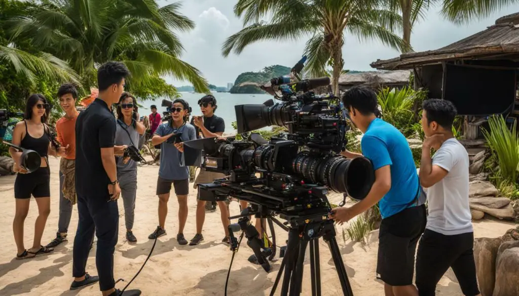 film production in Pattaya