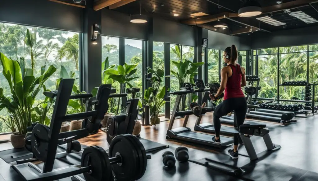 fitness center chiang mai workout in chiang mai