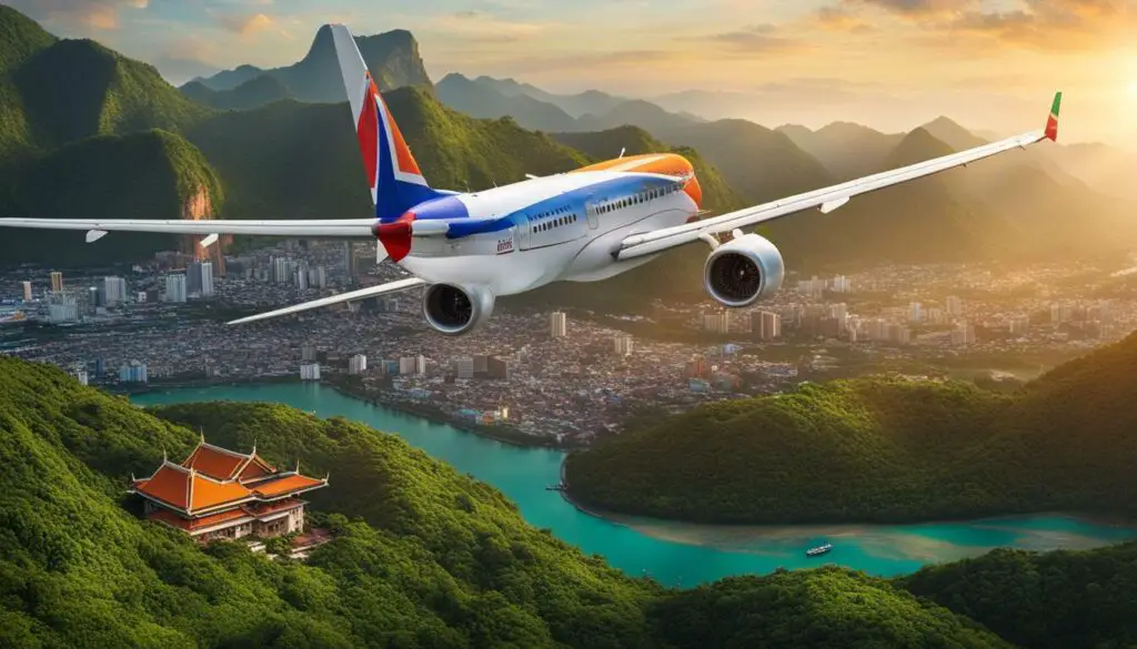 flights Bangkok to Chiang Mai