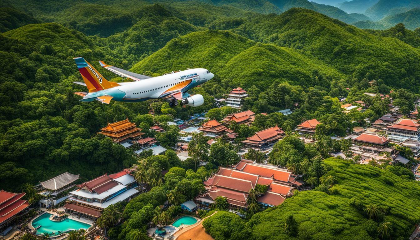 flights from phuket to chiang mai