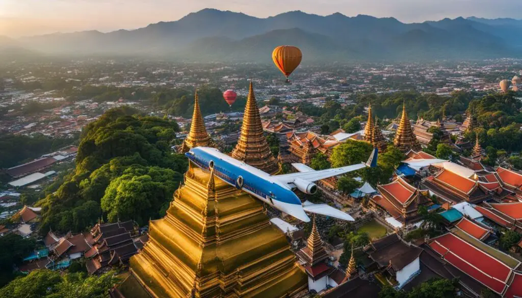 flights to Chiang Mai Thailand