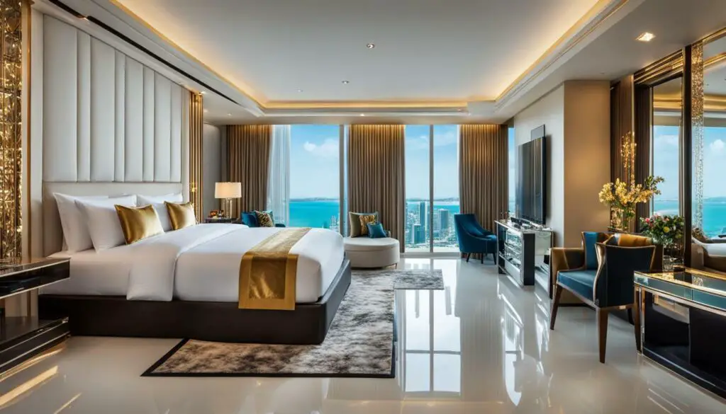 grand center point space pattaya luxury suite
