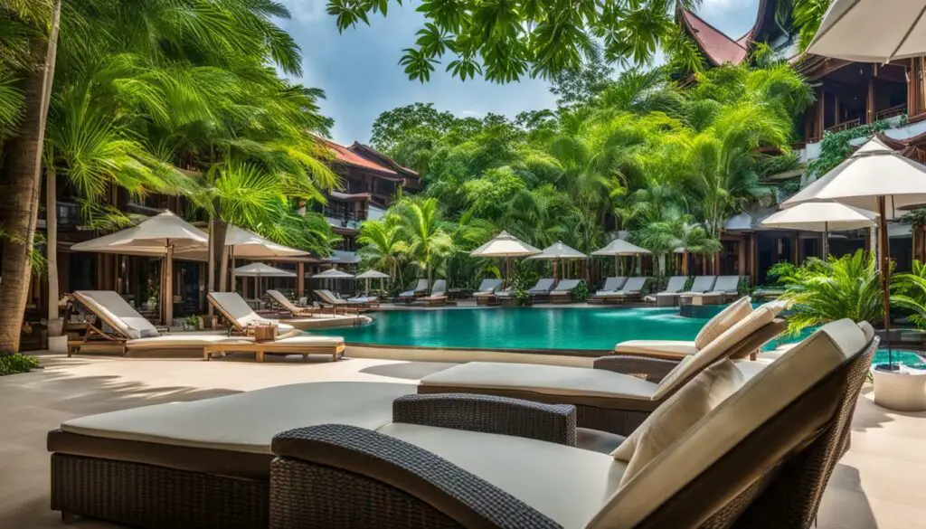 hotel near Pattaya beach