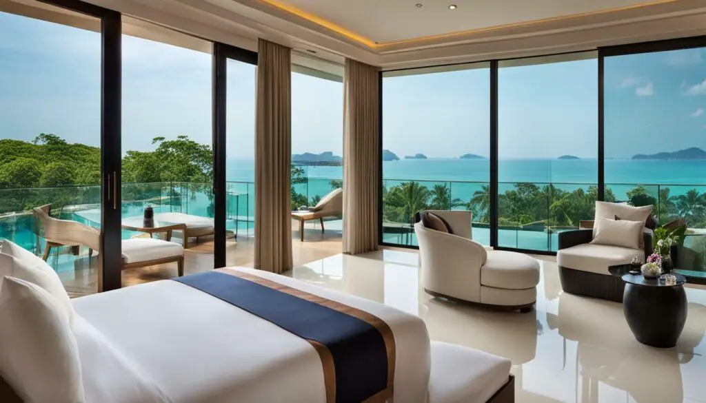 hotel with beach view in pattaya