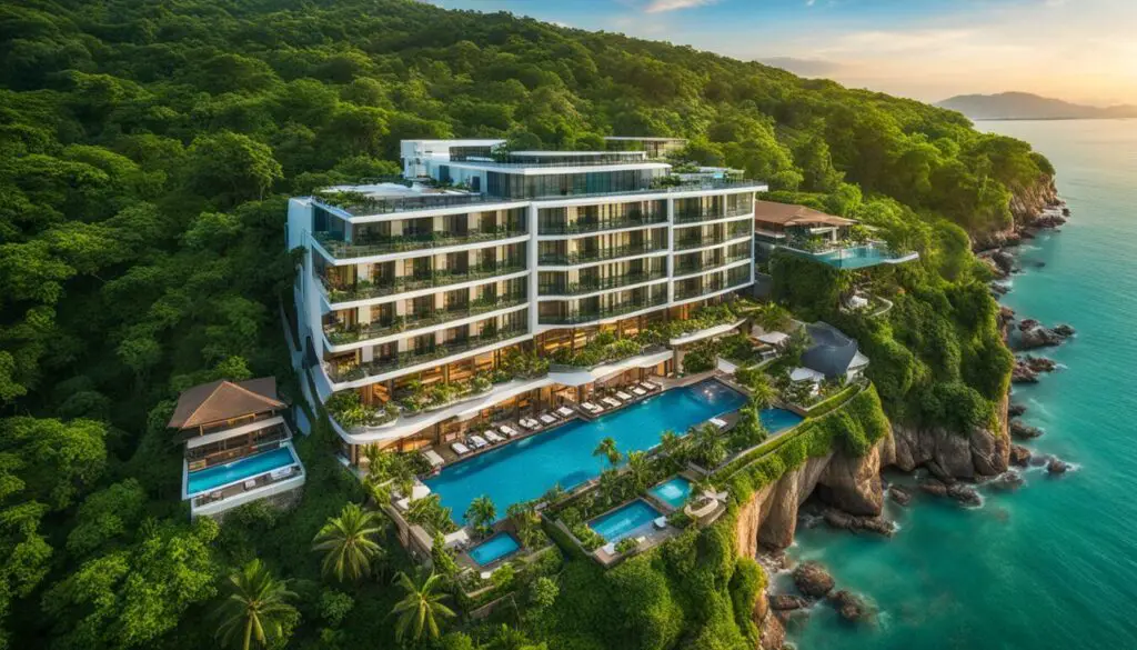 hotel with stunning views in Pattaya