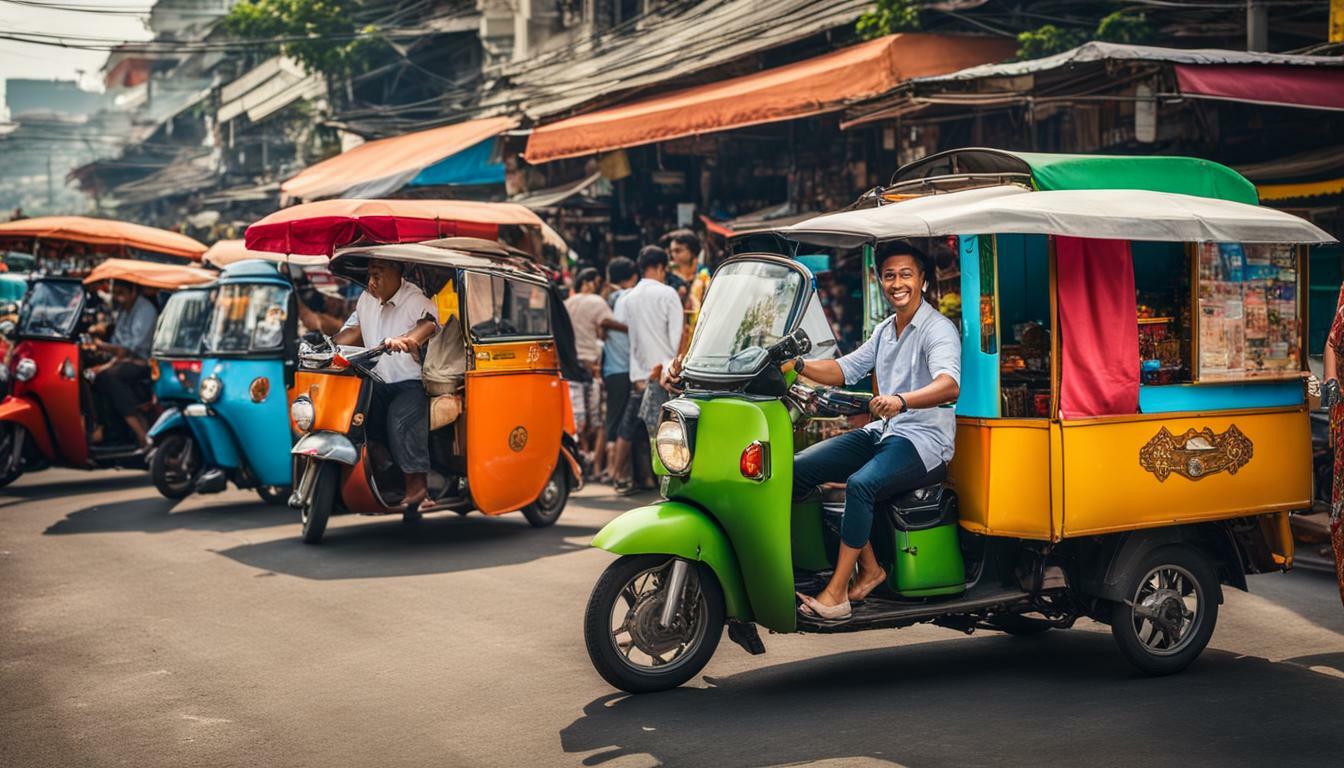 how to get around bangkok