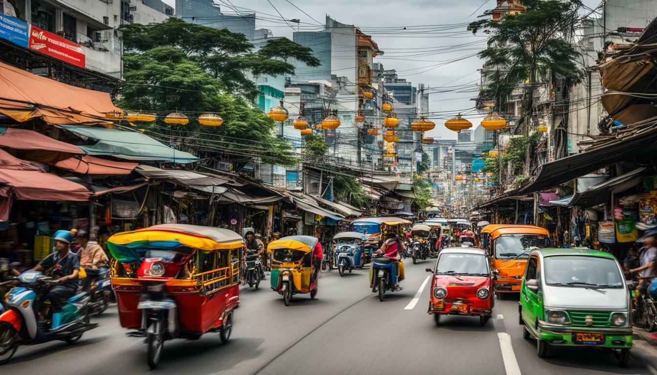 how to get around in bangkok