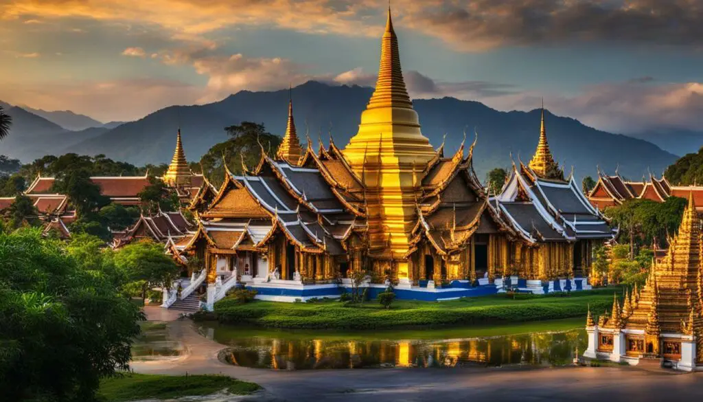 interactive map Chiang Mai