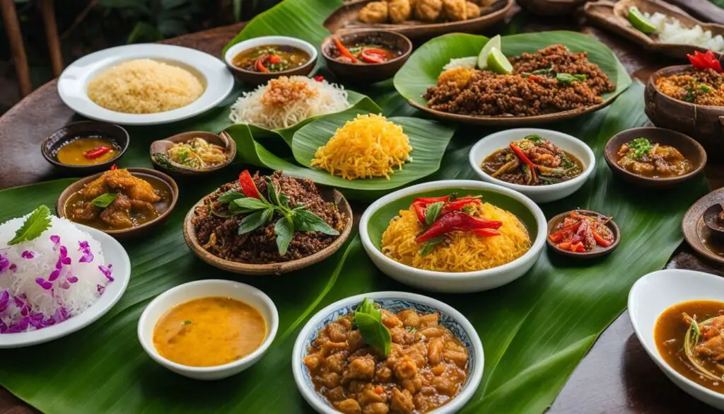 local cuisine of Chiang Mai