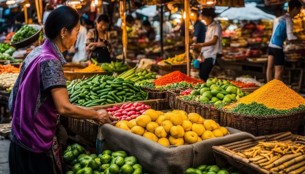 local markets in Chiang Mai and Chiang Rai