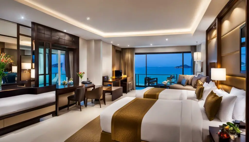 luxury accommodation Pattaya