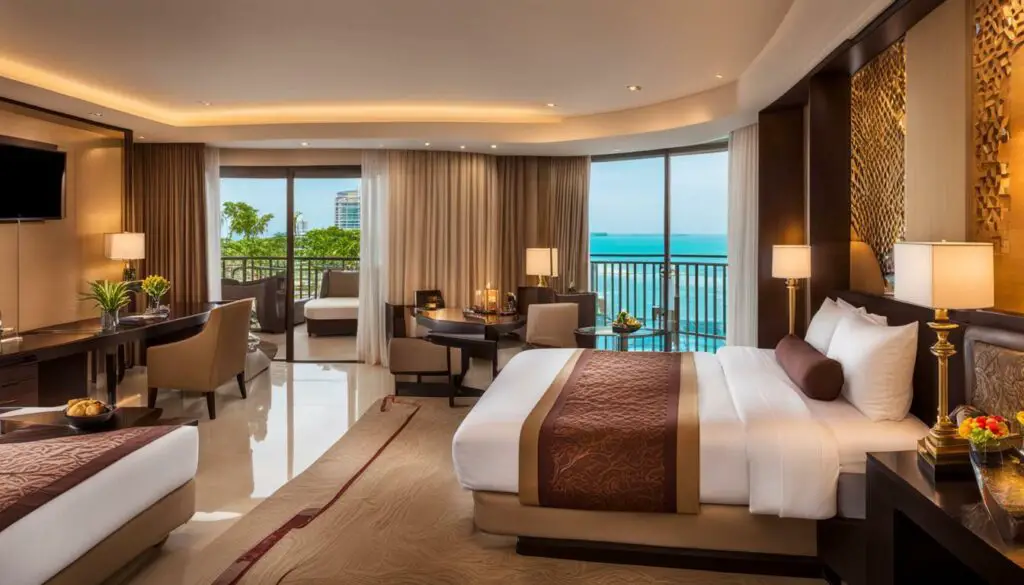 luxury accommodation, beachfront hotel, holiday resort